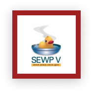 sewp-v logo square